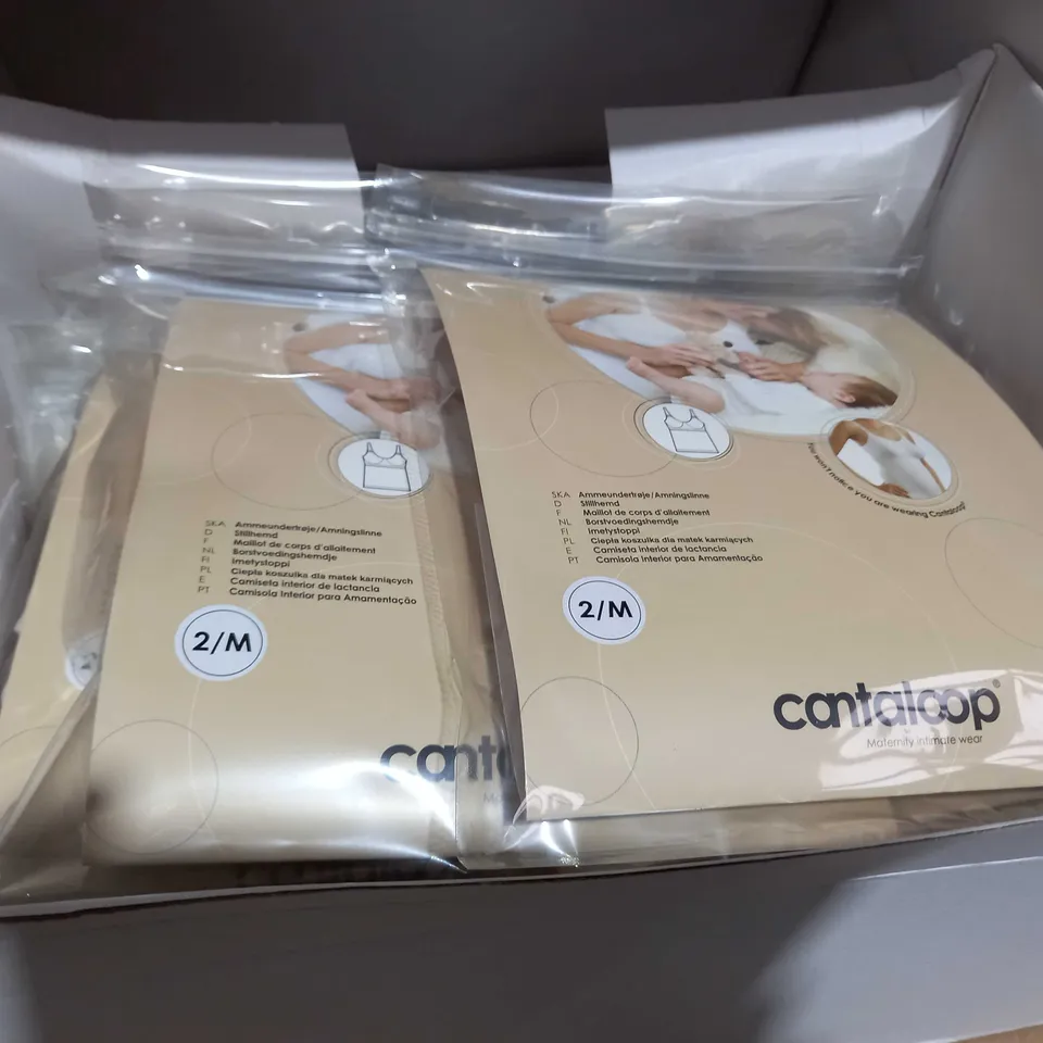 TYTEX CANTALOOP NURSING CAMISOLE TAN MEDIUM APPROX. 10pc