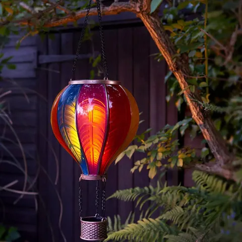 BOXED SMART SOLAR SKYRUNNER STRING LIGHTS 