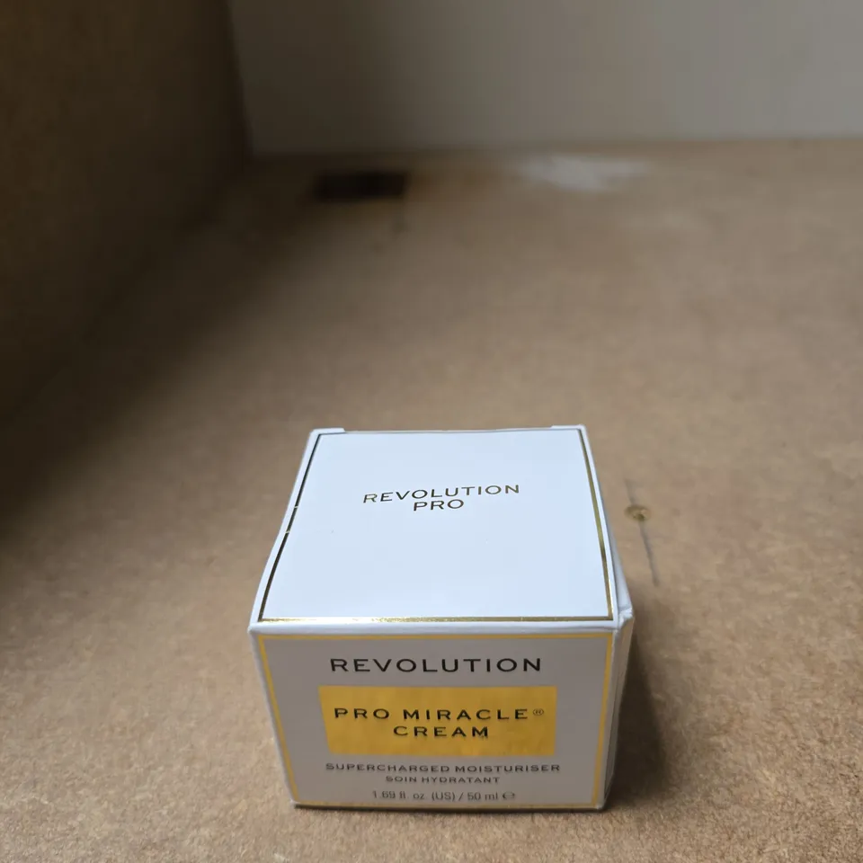 REVOLUTION PRO MIRACLE CREAM – 50 ML MOISTURISER