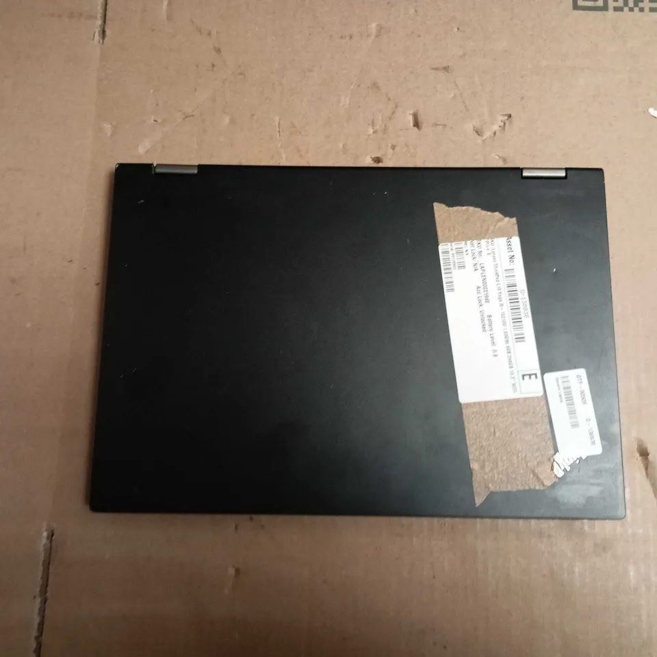 UNBOXED LENOVO THINKPAD L13 YOGA LAPTOP – I5-10210U, 8GB RAM, 256GB SSD, 13.3IN DISPLAY – BLACK