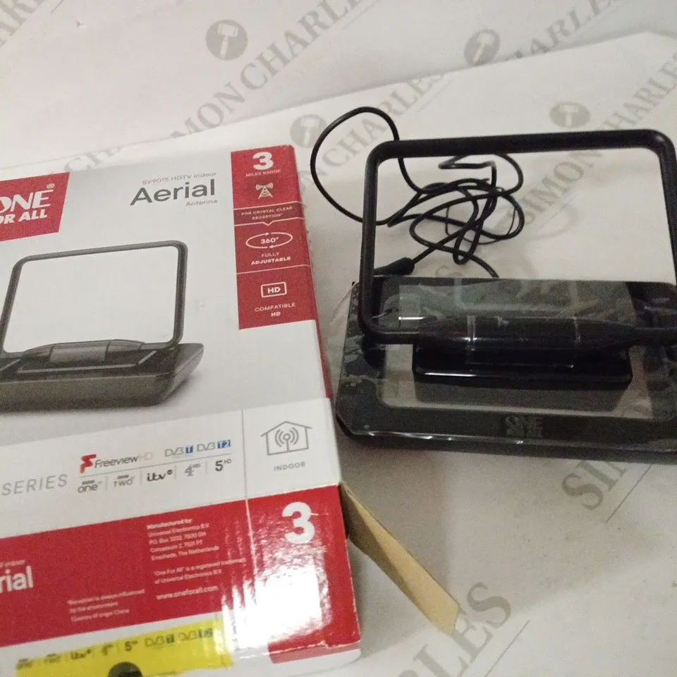 ONE FOR ALL SV9015 HDTV INDOOR AERIAL ANTENNA