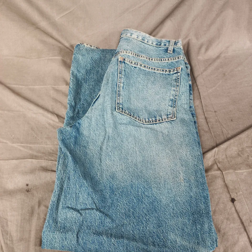 ZARA WOMEN’S DENIM JEANS – BLUE JEANS – (UK 12)