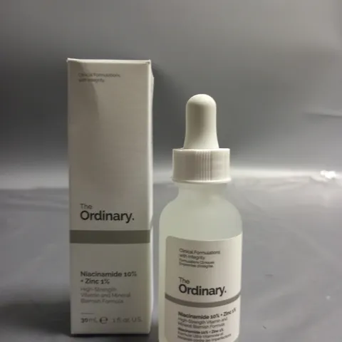 THE ORDINARY NIACINAMIDE 10% AND ZINC 1% HIGH STRENGTH SERUM 30ML