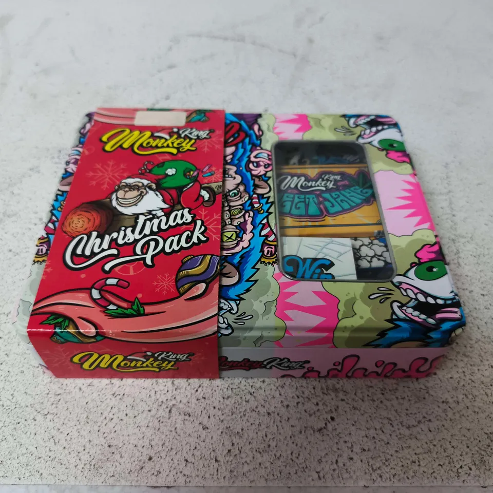 KING MONKEY CHRISTMAS PACK