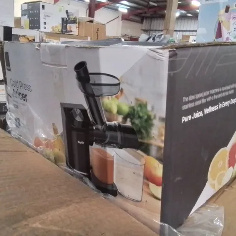 BOXED KEPLIN COLD PRESS JUICER 