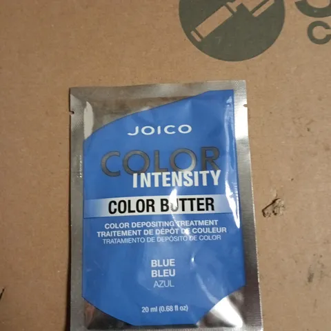 BOX OF APPROXIMATELY 35 ASSORTED JOICO PRODUCTS TO INCLUDE: COLOR BUTTER AND ROOT CONCEALER