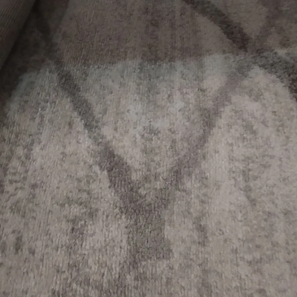 ROGIN LIGHT GREY RUG - 201 X 274CM