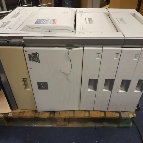 SHARP MX-4100N PRINTER AND SCANNER