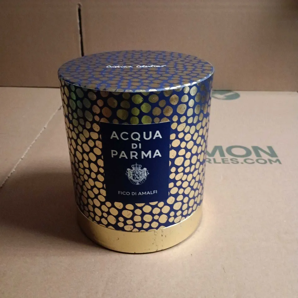 ACQUA DI PARMA BLU MEDITERRANEO FICO DI AMALFI EAU DE TOILETTE 100ML, HAND AND BODY WASH 75ML AND HAND AND BODY LOTION