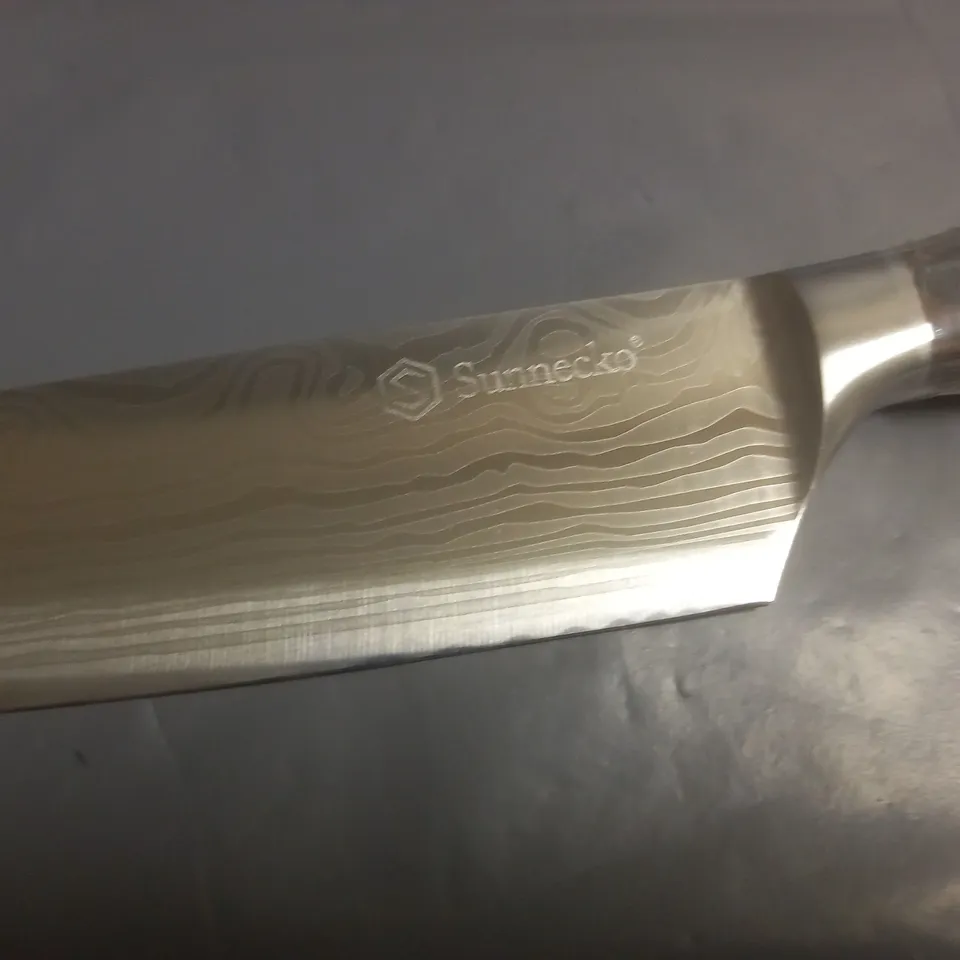 SUNNECKO 8" CHEFS KNIFE 