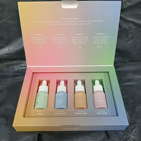 BOXED ALPHAH VITAMIN DISCOVERY KIT 