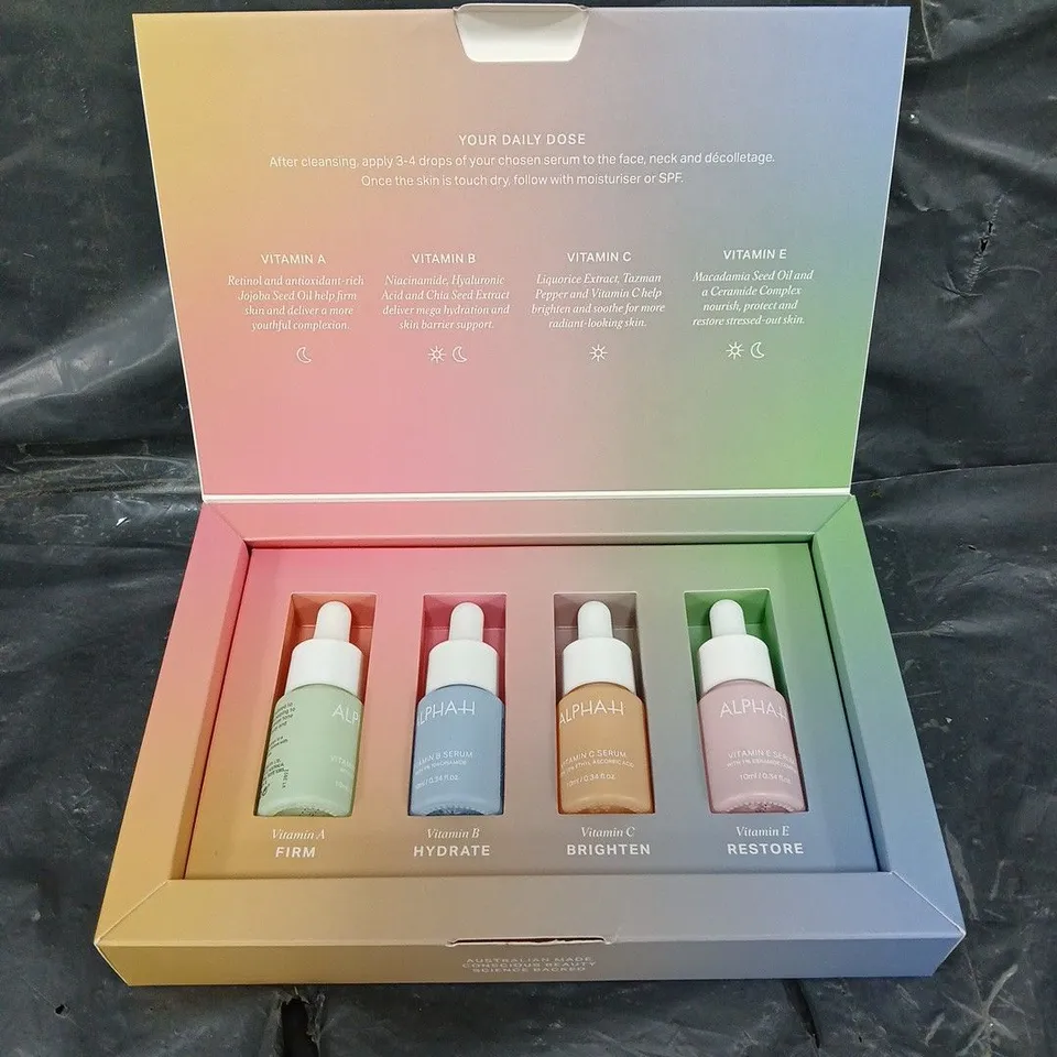 BOXED ALPHAH VITAMIN DISCOVERY KIT 