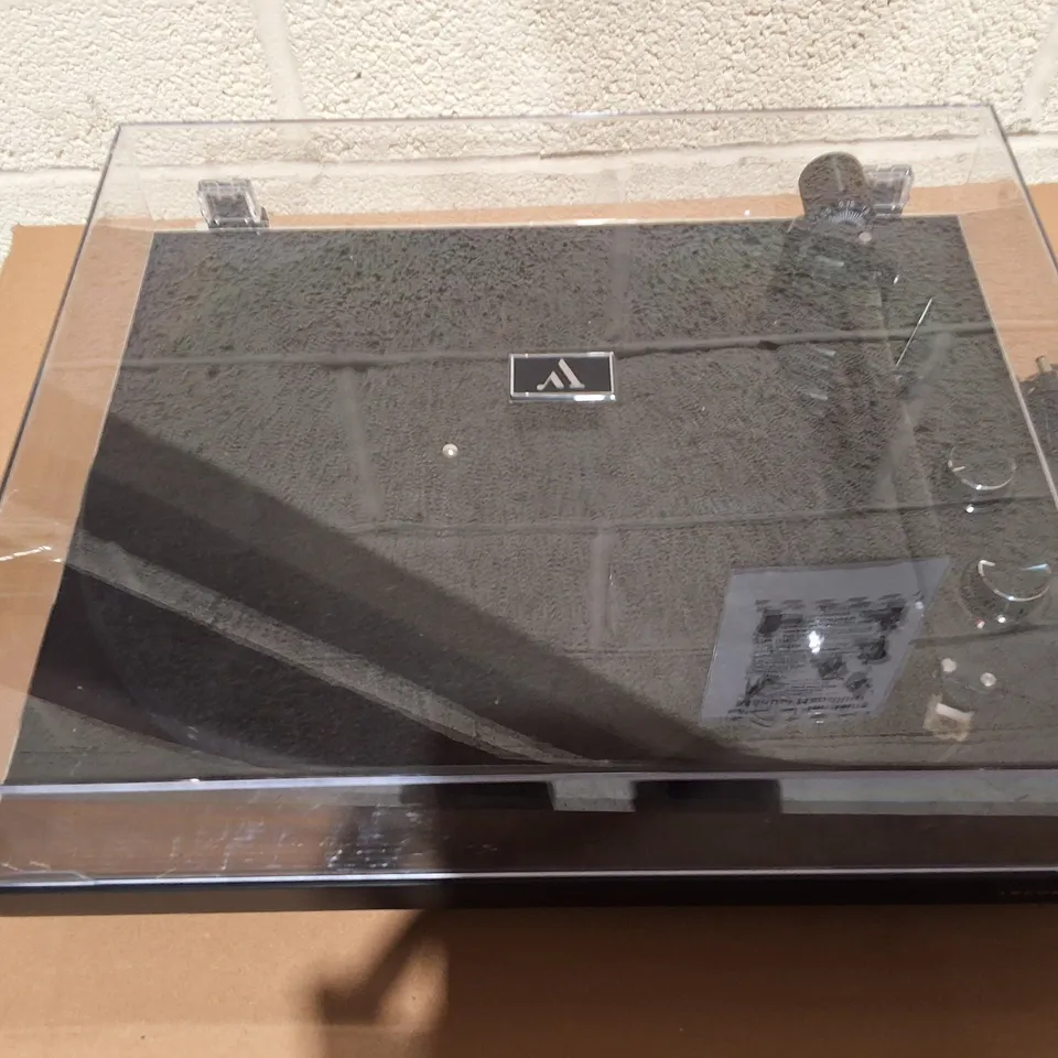 ARGON AUDIO MK2 TURN TABLE IN BLACK - ARGTTMK2BK