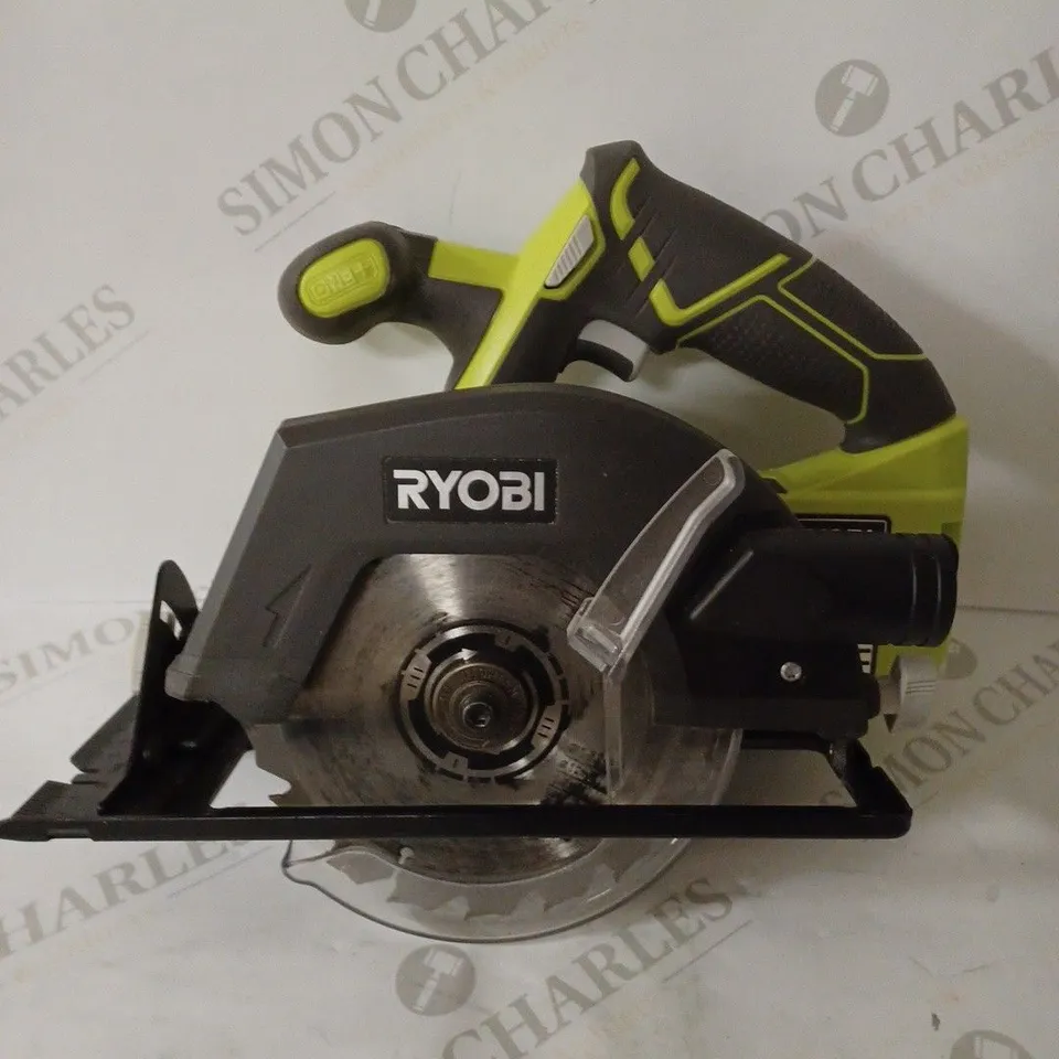 RYOBI CORDLESS CIRCULAR SAW R18CSP