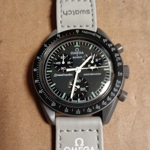 UNBOXED OMEGA SPEEDMASTER MISSION TO MERCURY MOONSWATCH