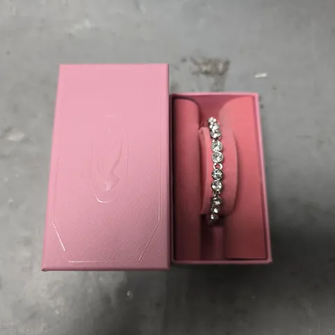 BOXED SWAROVSKI TENNIS BRACELET 