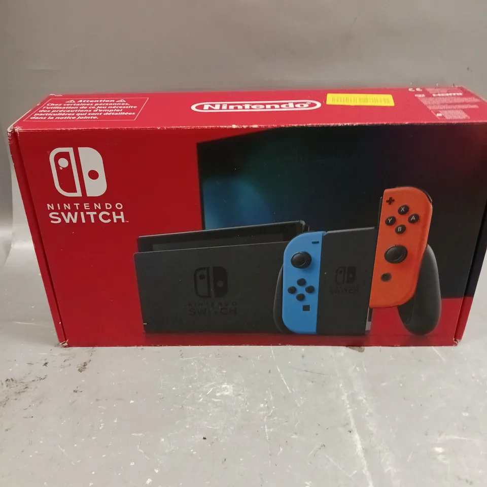 BOXED NINTENDO SWITCH CONSOLE 