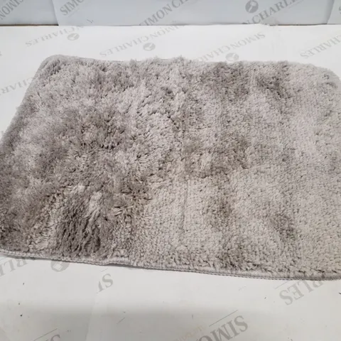 BRAND NEW PACO HOME LAGOS 750 BATH MAT IN GREY - 40×55CM