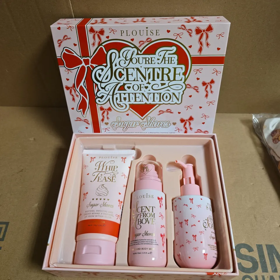 PLOUISE YOU'RE THE SCENTRE OF ATTENTION SUGAR SHORES SCENTED GIFT SET