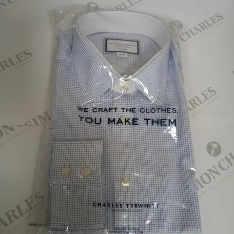 CHARLES TYRWHITT SLIM FIT SHIRT SIZE 16/34"