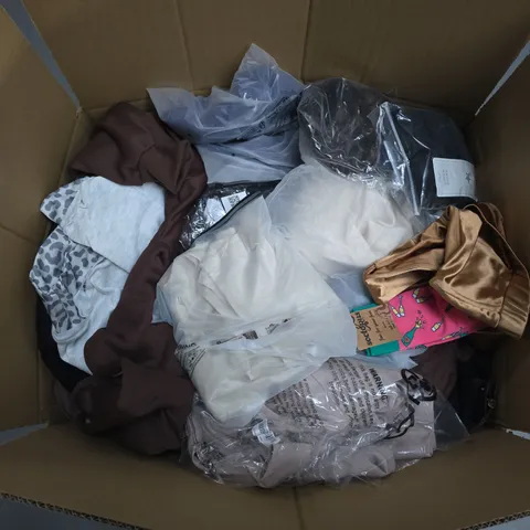APPROXIMATELY 20 ASSORTED CLOTHING AND FASHION PRODUCTS IN VARIOUS STYLES AND SIZES - COLLECTION ONLY