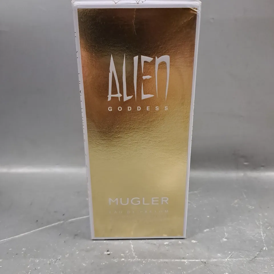 BOXED AND SEALED ALIEN GODDESS MUGLER EAU DE PARFUM TALISMAN RECHARGEABLE 90ML