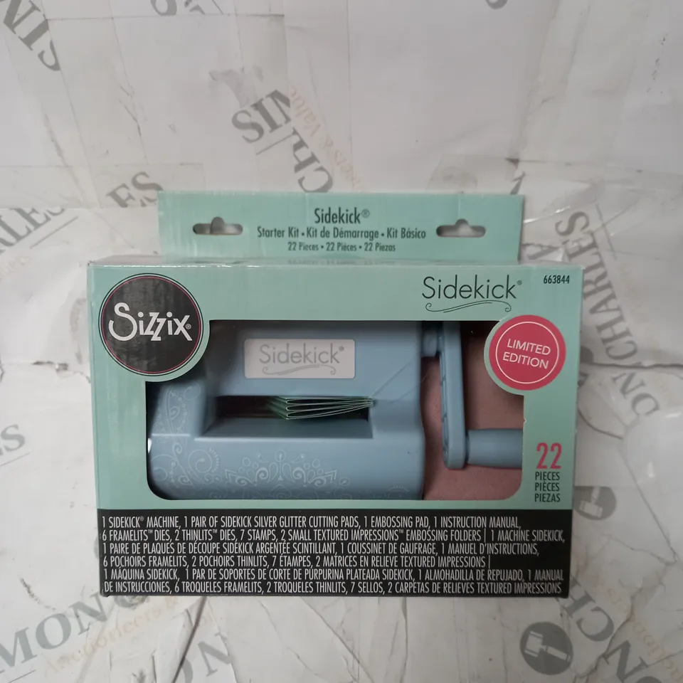 BOXED SIZZIX SIDEKICK STARTER KIT