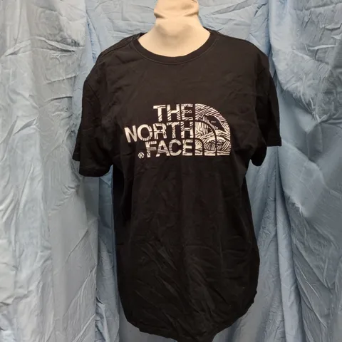 THE NORTH FACE MEN'S T-SHIRT – BLACK – UK L (LG)