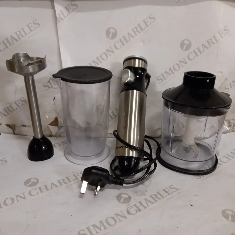 HUNTERTALL HAND BLENDER, STICK BLENDER 1000W