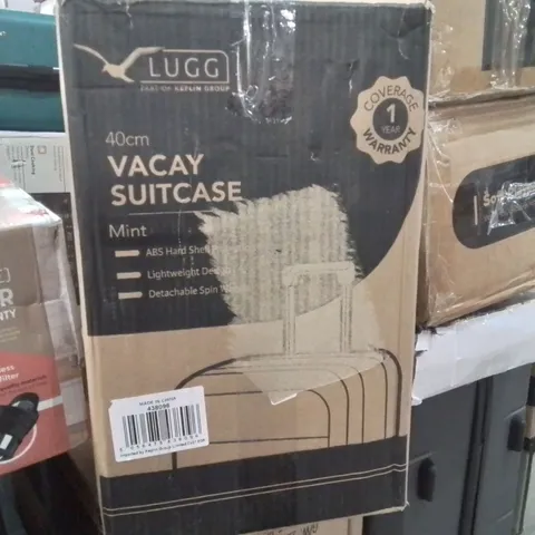BOXED LUGG - 40CM VACAY SUITCASE MINT