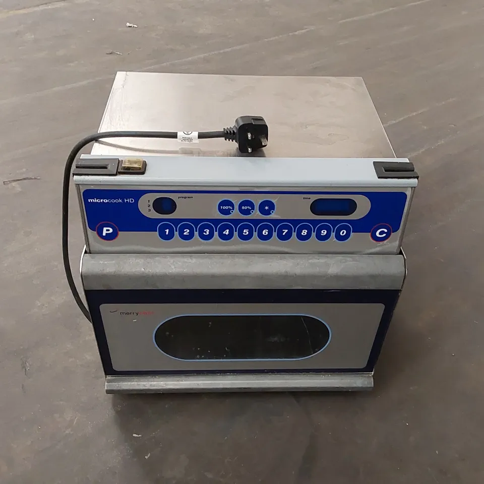 MERRYCHEF MICROCOOK HD1425 COMMERCIAL MICROWAVE OVEN