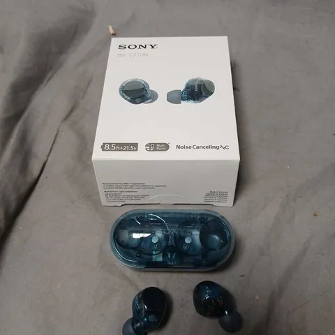 SONY WF-C710N WIRELESS EARBUDS WITH CHARGING CASE