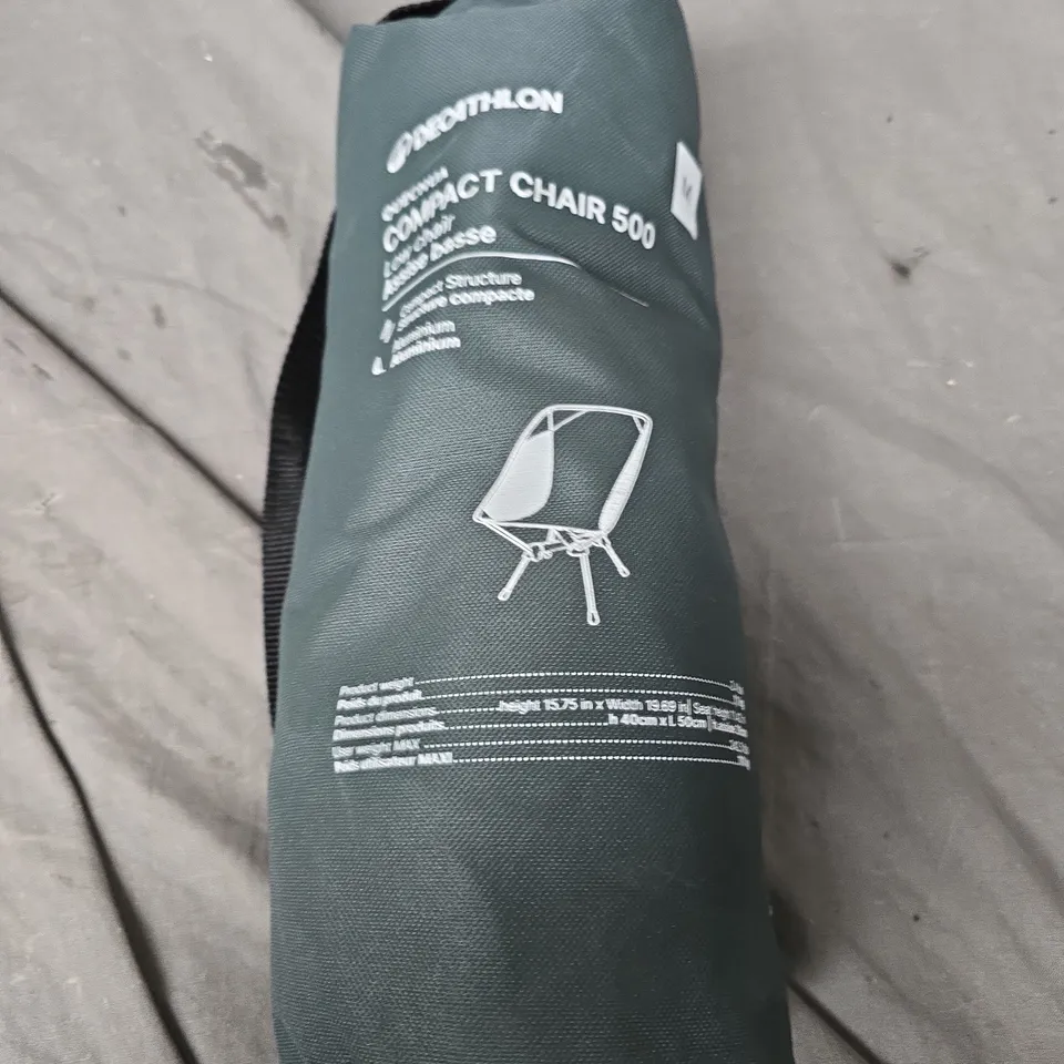 DECATHLON QUECHUA COMPACT CHAIR 