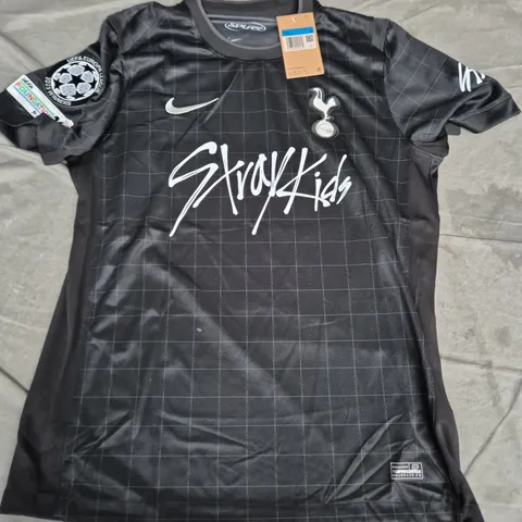 TOTTENHAM HOTSPUR NIKE MEN'S FOOTBALL SHIRT – BLACK, SIZE M (CD0699-100)