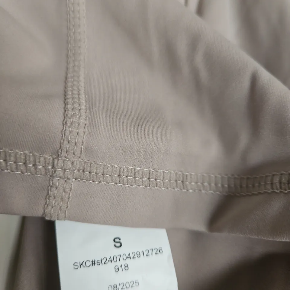 MUSERA TAUPE WOMEN'S JACKET – SIZE S 