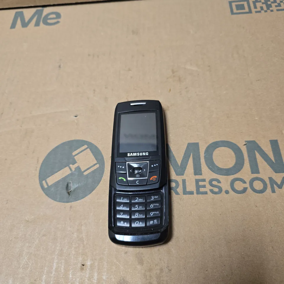 SAMSUNG SGH-E250 MOBILE PHONE