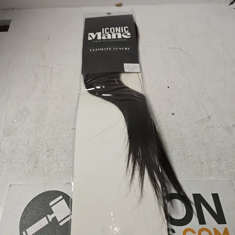 ICONIC MANE HAIR EXTENSIONS – ULTIMATE LUXURY LACE CLOSURE, 5X5, 50G