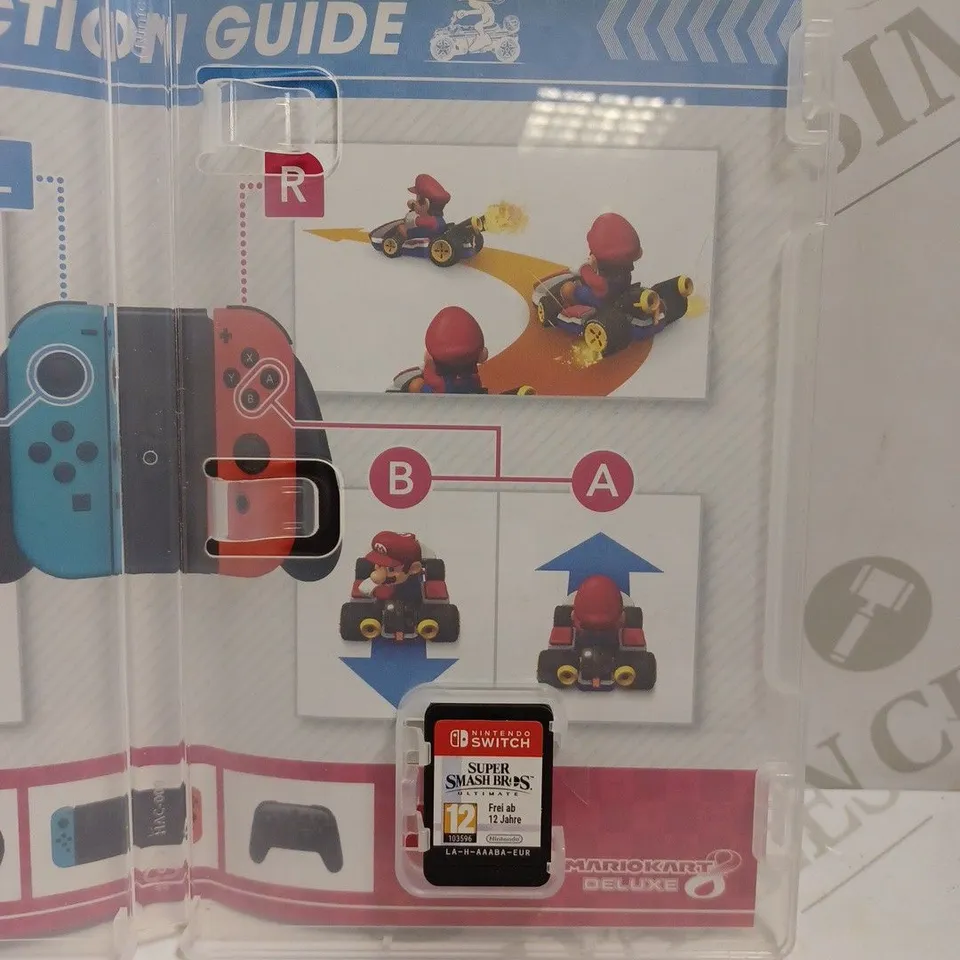 NINTENDO SWITCH MARIO KART 8 DELUXE GAME