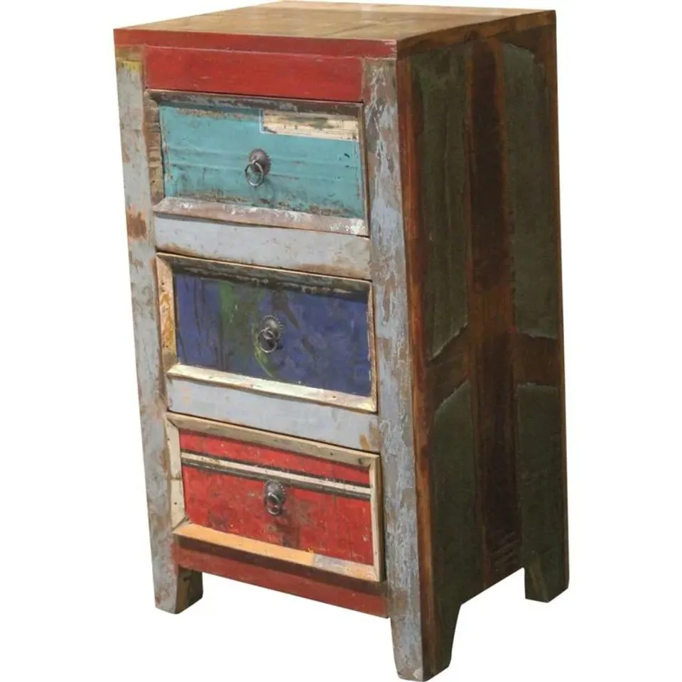 BOXED GLENN 3 DRAWER CHEST (1 BOX)
