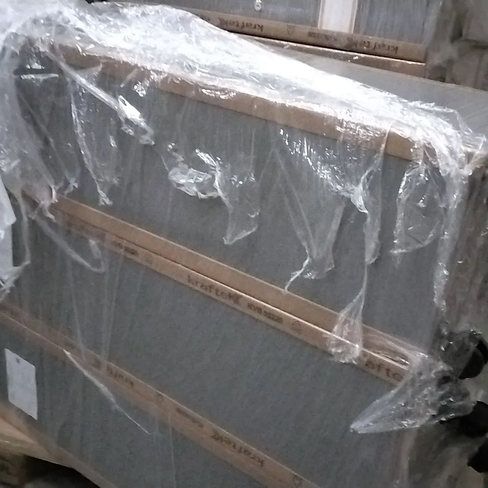 7 ASSORTED SANITISER STATION CABINETS