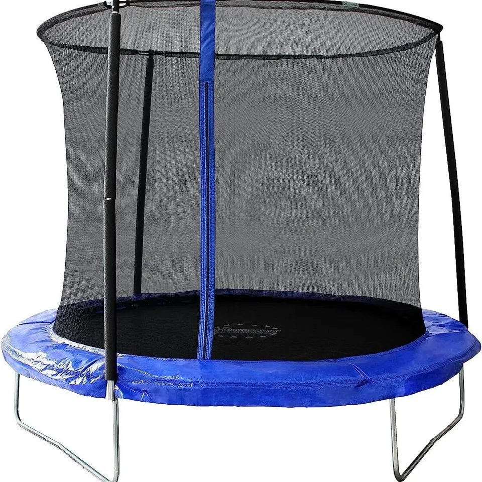 SPORTSPOWER 8FT TRAMPOLINE IN BLUE - COLLECTION ONLY