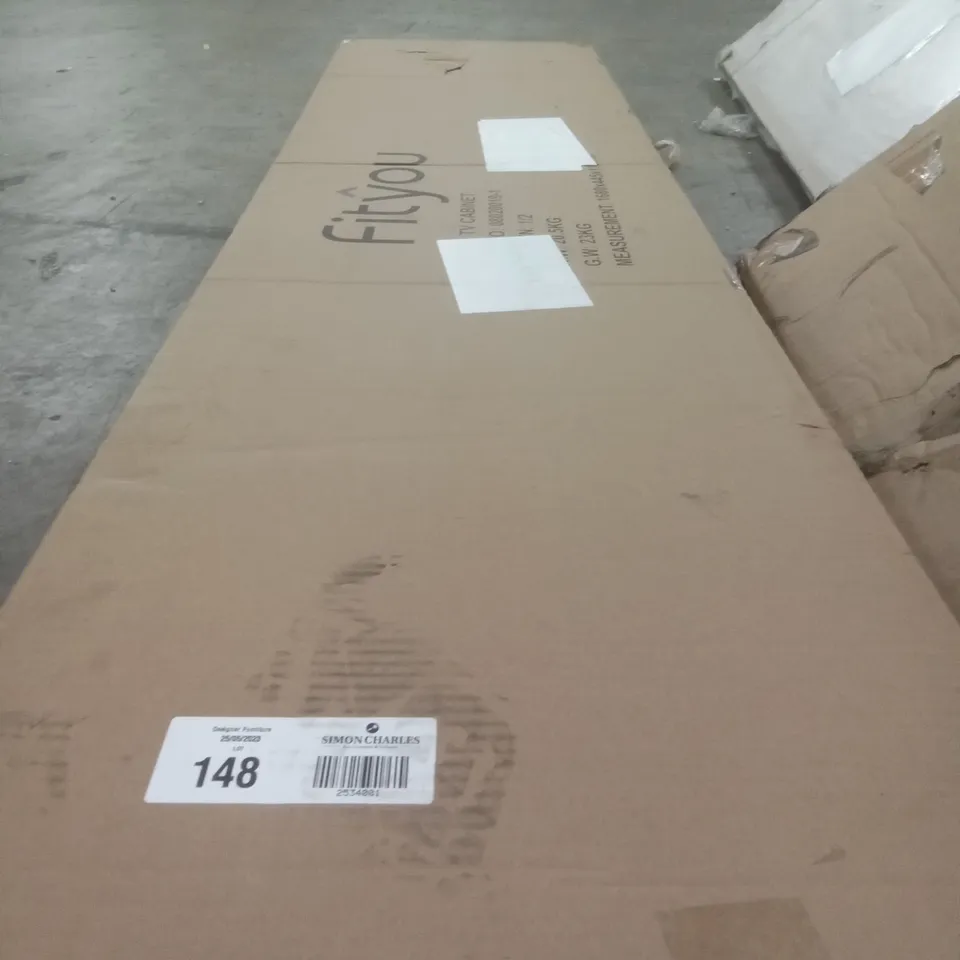 BOXED TV CABINET 695X435X175MM (2 BOXES)