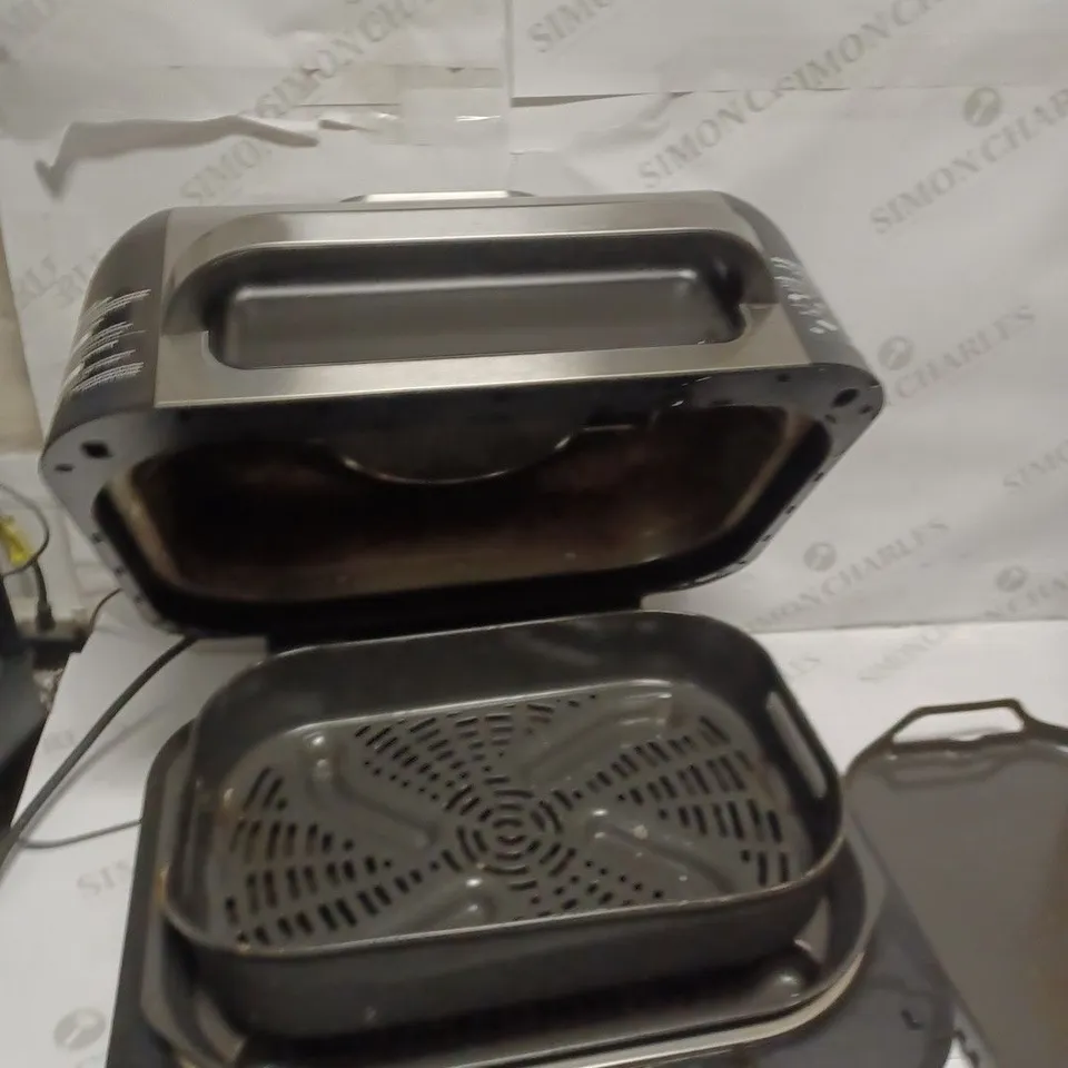 NINJA MAX HEALTH GRILL & AIR FRYER 