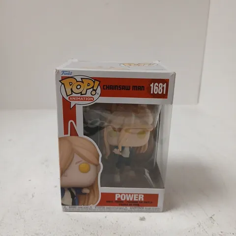 BOXED FUNKO POP! ANIMATION CHAINSAW MAN VINYL FIGURE - 1681