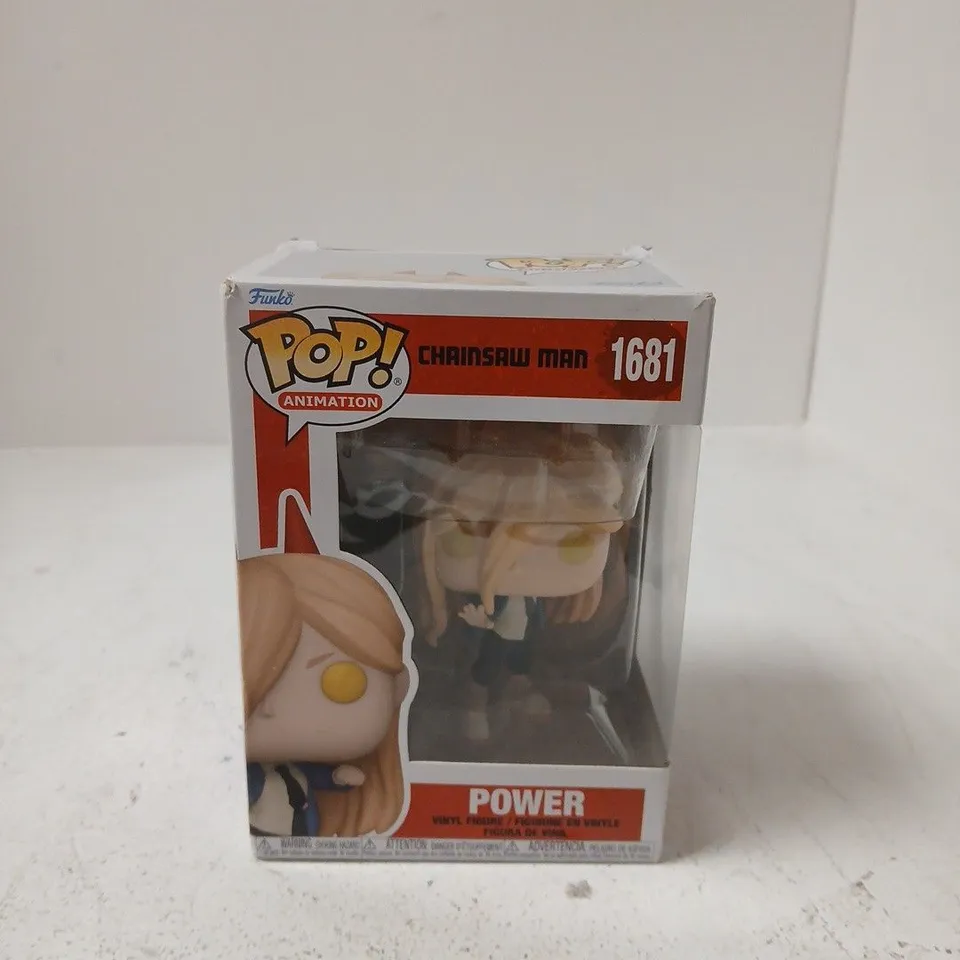 BOXED FUNKO POP! ANIMATION CHAINSAW MAN VINYL FIGURE - 1681