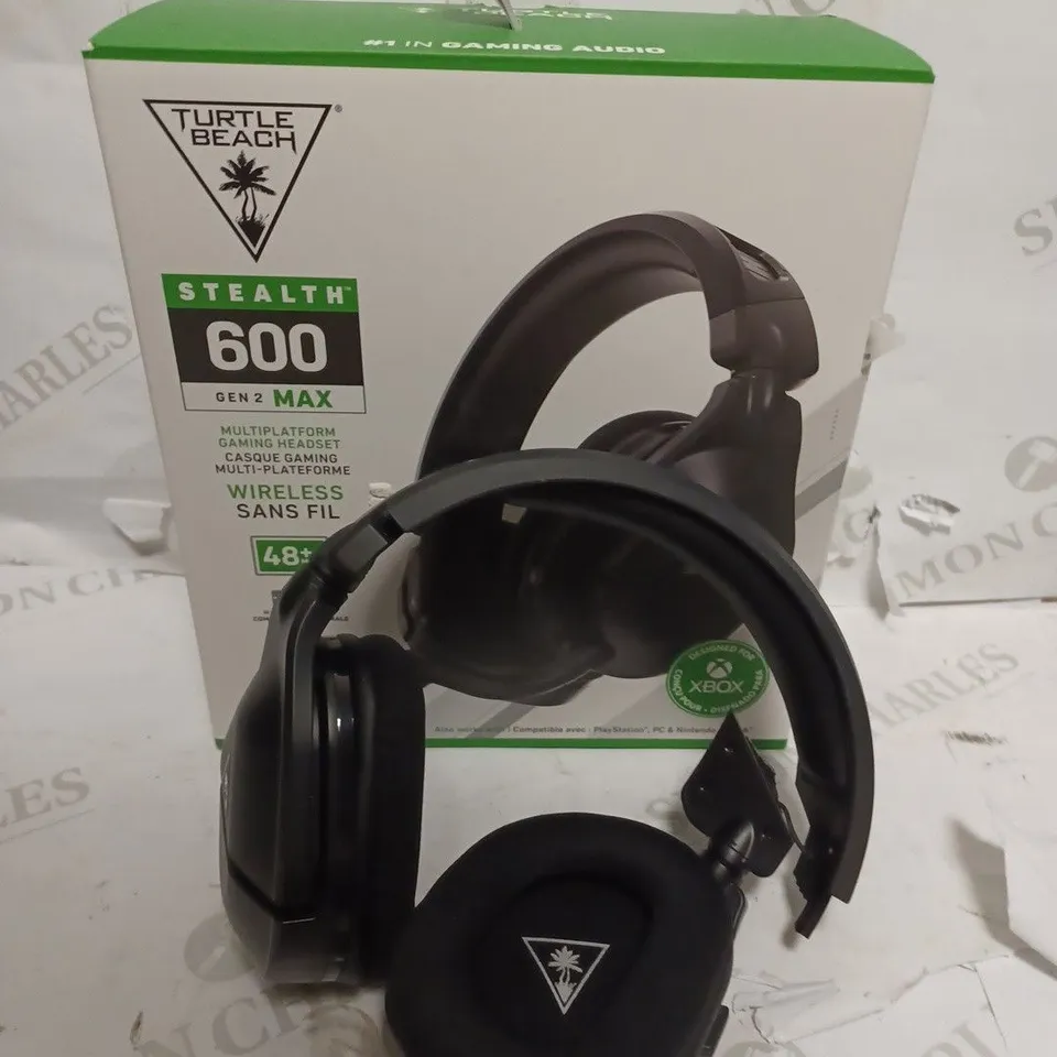 TURTLE BEACH STEALTH 600 WIRELESS GAMING HEADSET XBOX