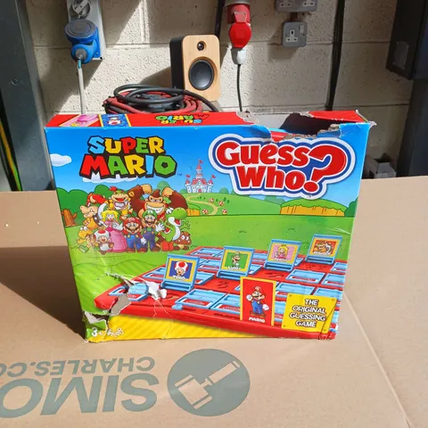 BOXED SUPER MARIO GUESS WHO