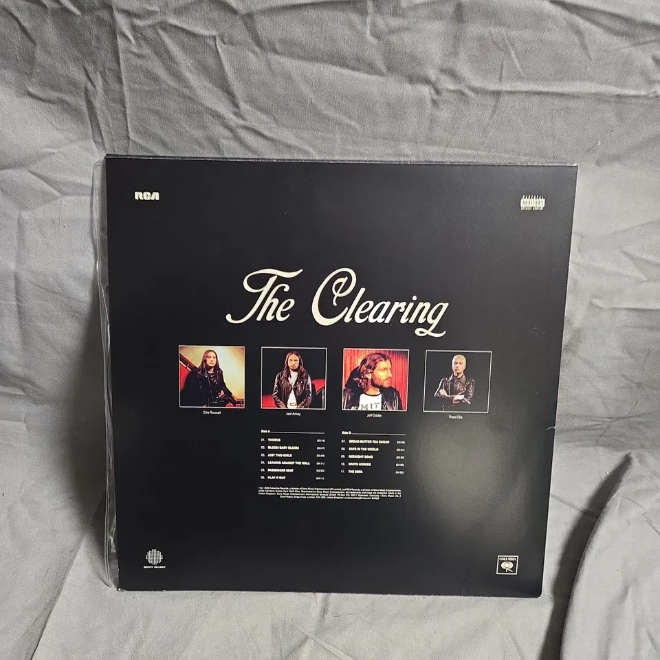THE CLEARING – VINYL LP (RCA)
