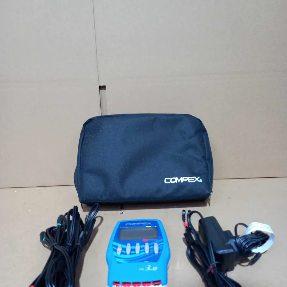 COMPEX FIT 3.0 CO1 2534116 MUSCLE STIMULATION DEVICE BLUE