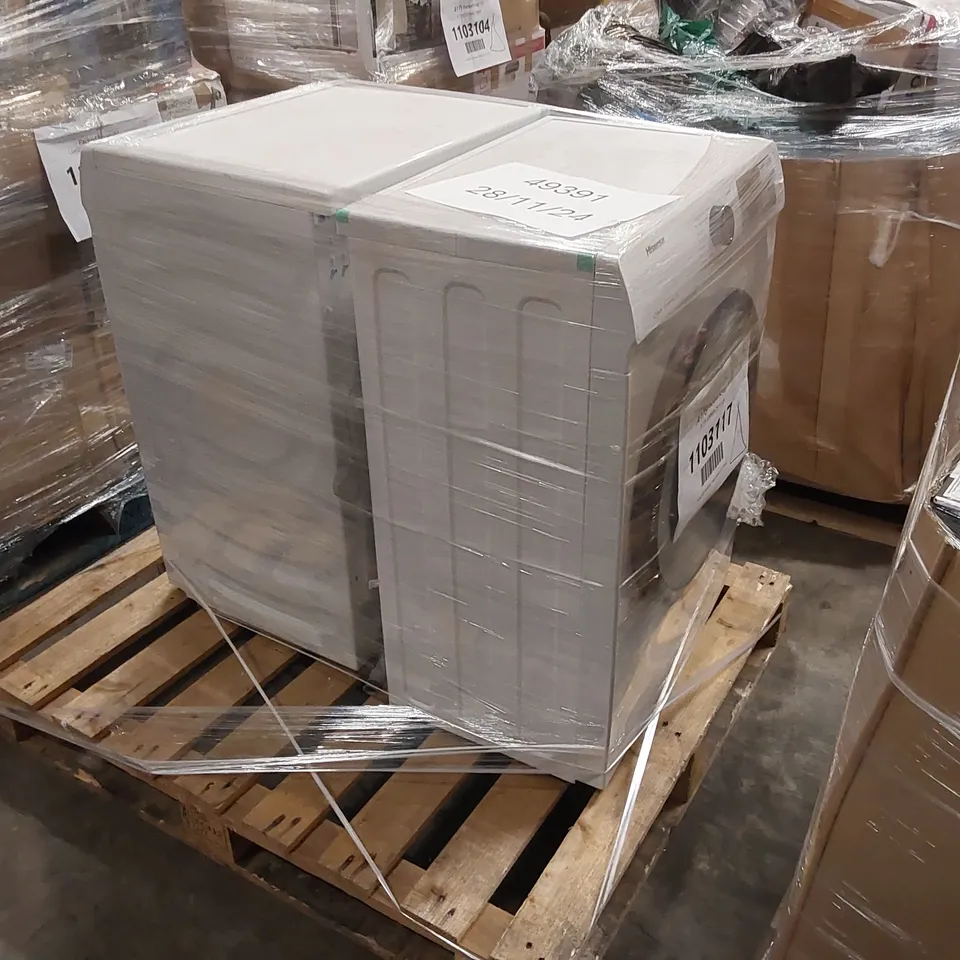 PALLET OF 2 ASSORTED ITEMS INCLUDING: